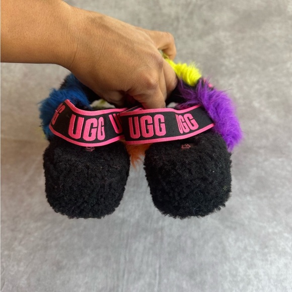 UGG Fluff Yeah Party Spots - Picture 3 of 8